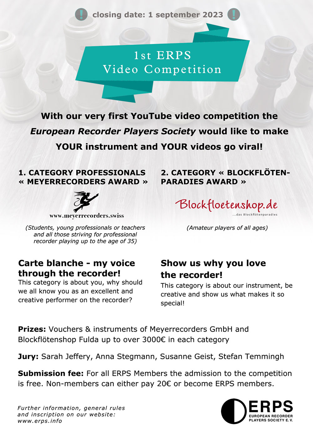 1st ERPS Video Competition
